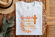 Fall PNG, Thankful Grateful, an Illustration by SharpMarketplace (Thumbnail 5 of 9)