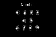 Sunflower Bright, a Font by Actual Pixel (Thumbnail 6 of 7)