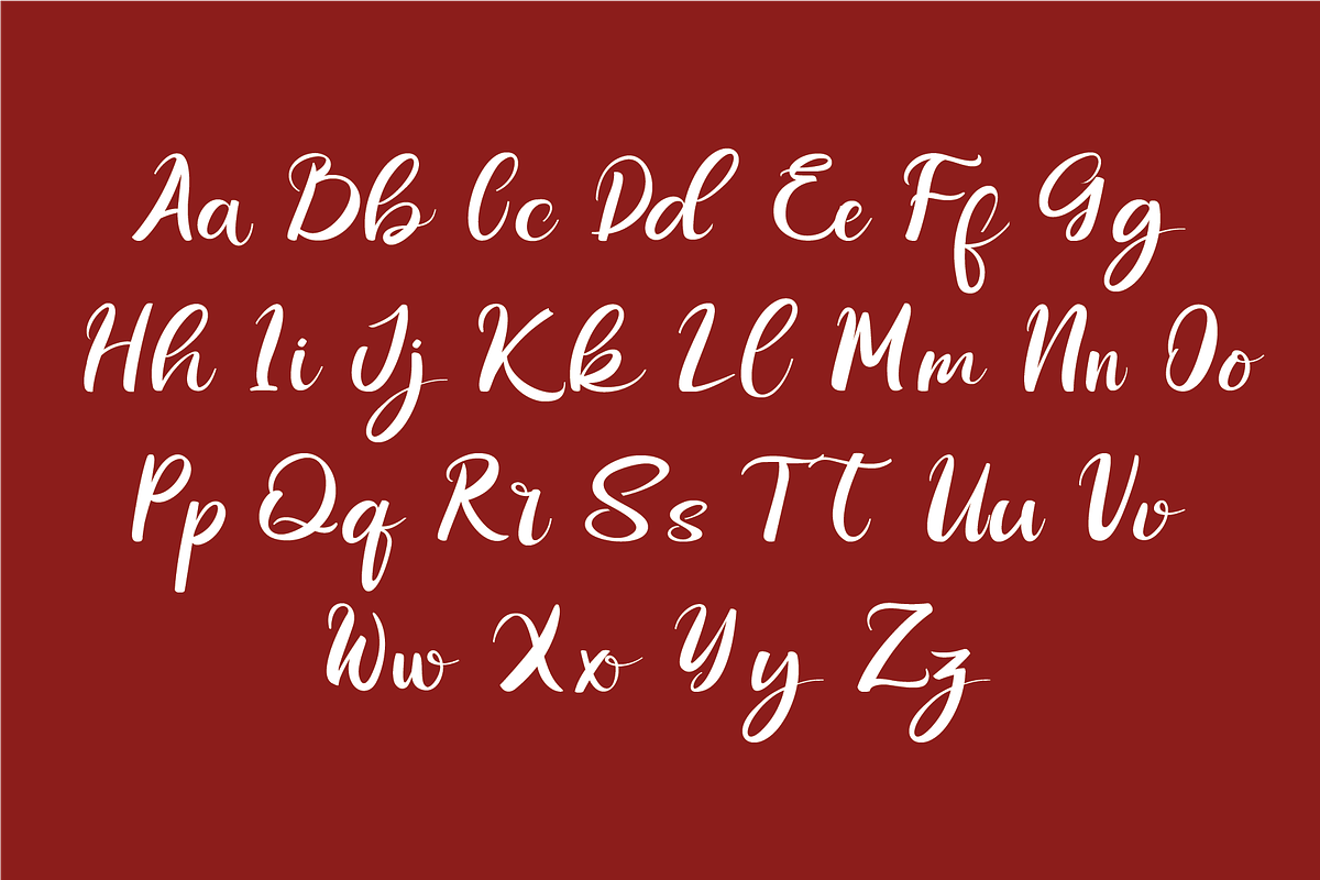 Ghiek a Script Font, a Handwritten Font by Berdansabersama (Photo 2 of 10)
