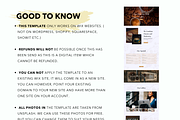 Coffee Website Templates - WIX, a Wix Template by Gsrwebdesign (Thumbnail 3 of 6)