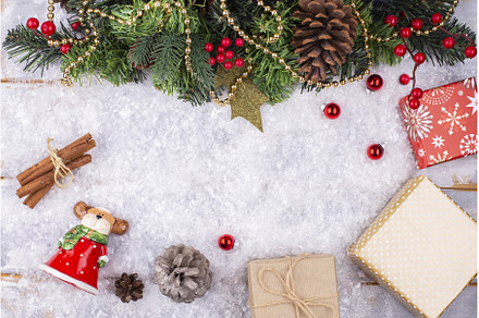 Christmas festive background with a, a Holiday Photo by Diary of impressions