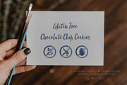 Watercolor Food Allergy Icon Set, a Food Illustration by Momo Studio (Thumbnail 3 of 7)