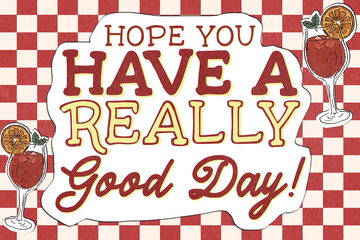Bread And Circus | Artistic Font Duo, a Handwritten Font by deadlock studio (Photo 8 of 12)