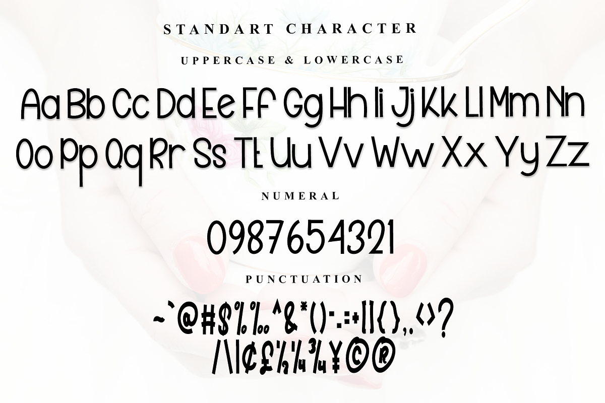 Minimalist Alphabet, a Serif Font by InermediaSTUDIO (Photo 5 of 7)