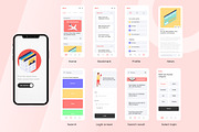 Brita News Mobile UI, an App Template by INSPR STD (Thumbnail 3 of 5)
