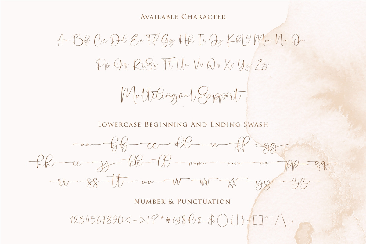 Quality Times | Modern Calligraphy, a Script Font by Gilar Studio (Photo 8 of 10)