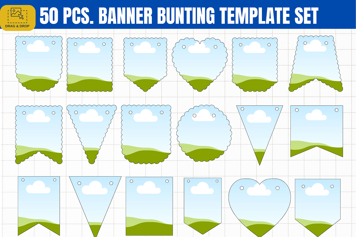 Canva Banner Templates 358, a Graphic by AtacanDigital (Photo 1 of 3)