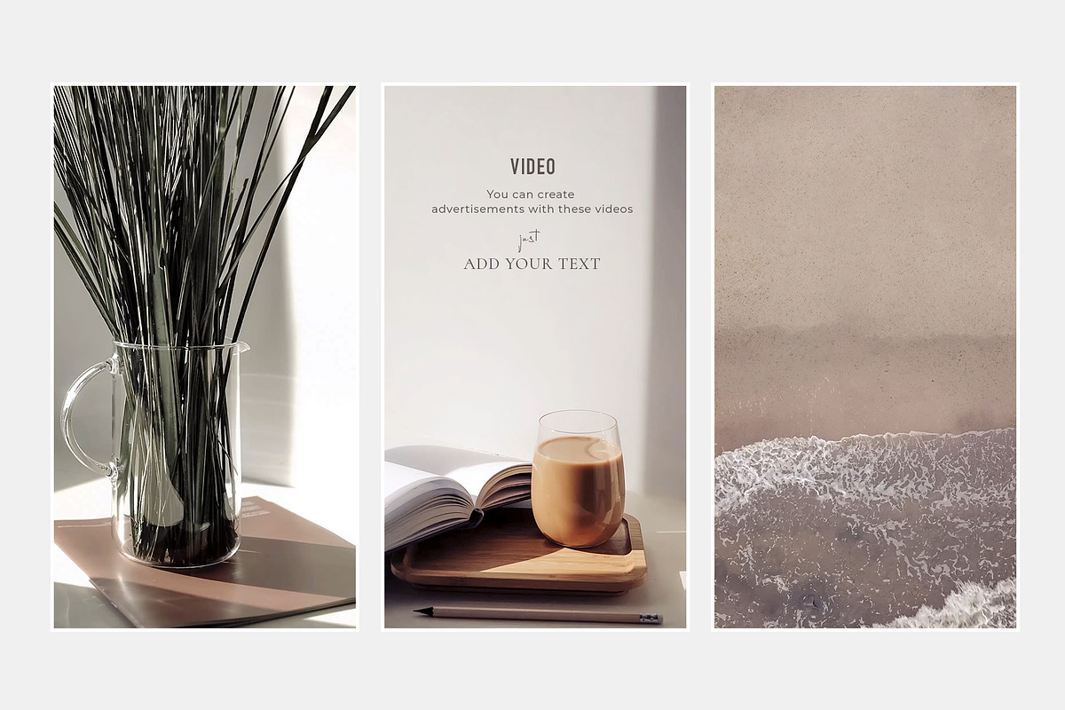 Minimalism. Feed №10, a Social Media Template by OntheMoon (Photo 10 of 12)