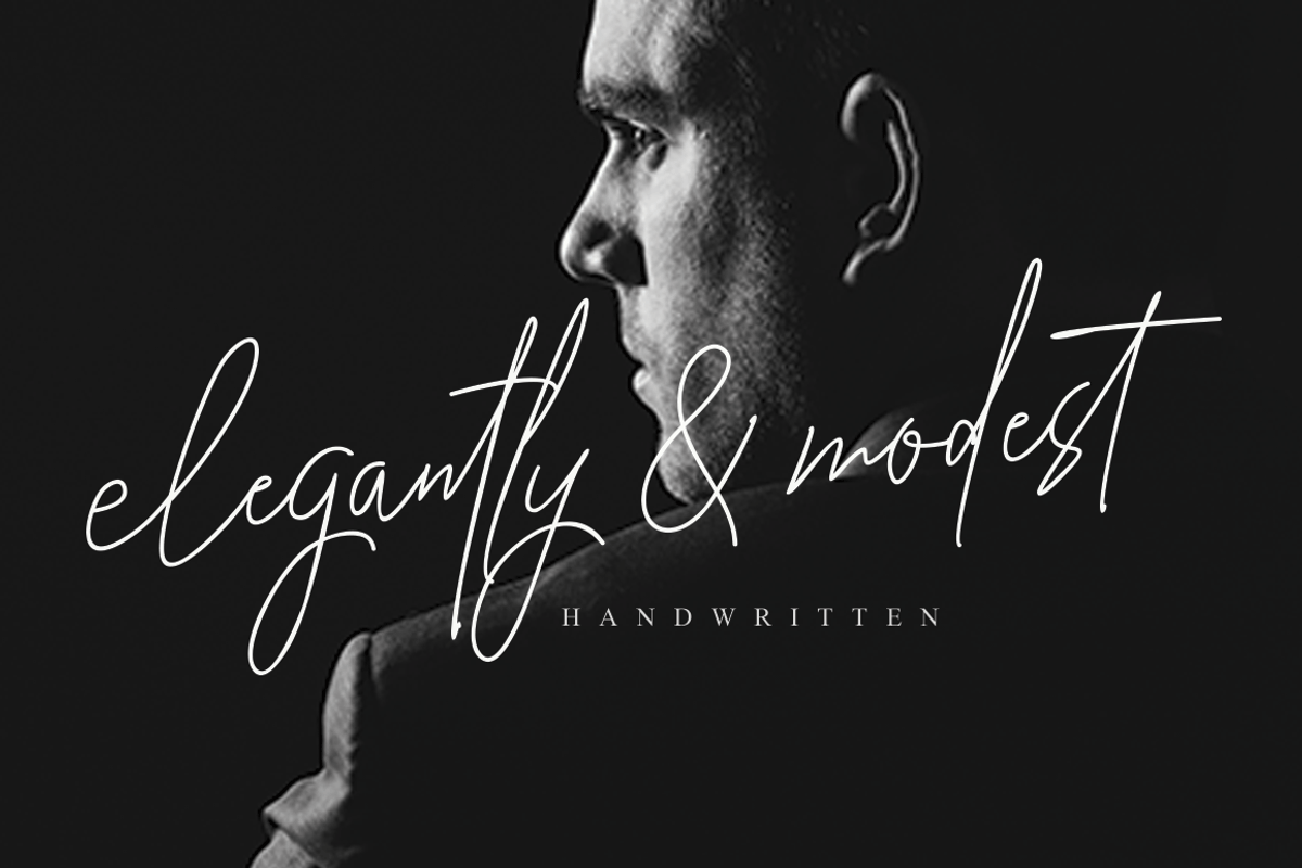 Elegantly&Modest FontDuo