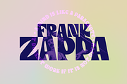 Chuckl | A Bold Display Typeface, a Sans Serif Font by Ayca Atalay (Thumbnail 4 of 6)