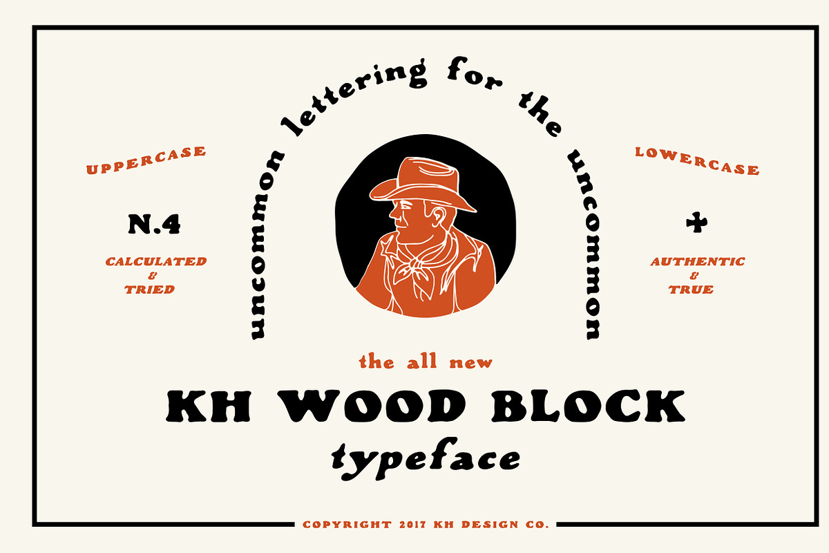 KH WOOD BLOCK