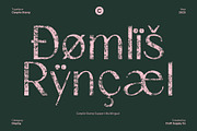 Canpile Stamp, a Sans Serif Font by Craft Supply Co. (Thumbnail 7 of 8)