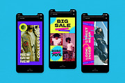 Antidesign Fashion Sale Instagram Pa, a Social Media Template by graphicook (Thumbnail 6 of 6)