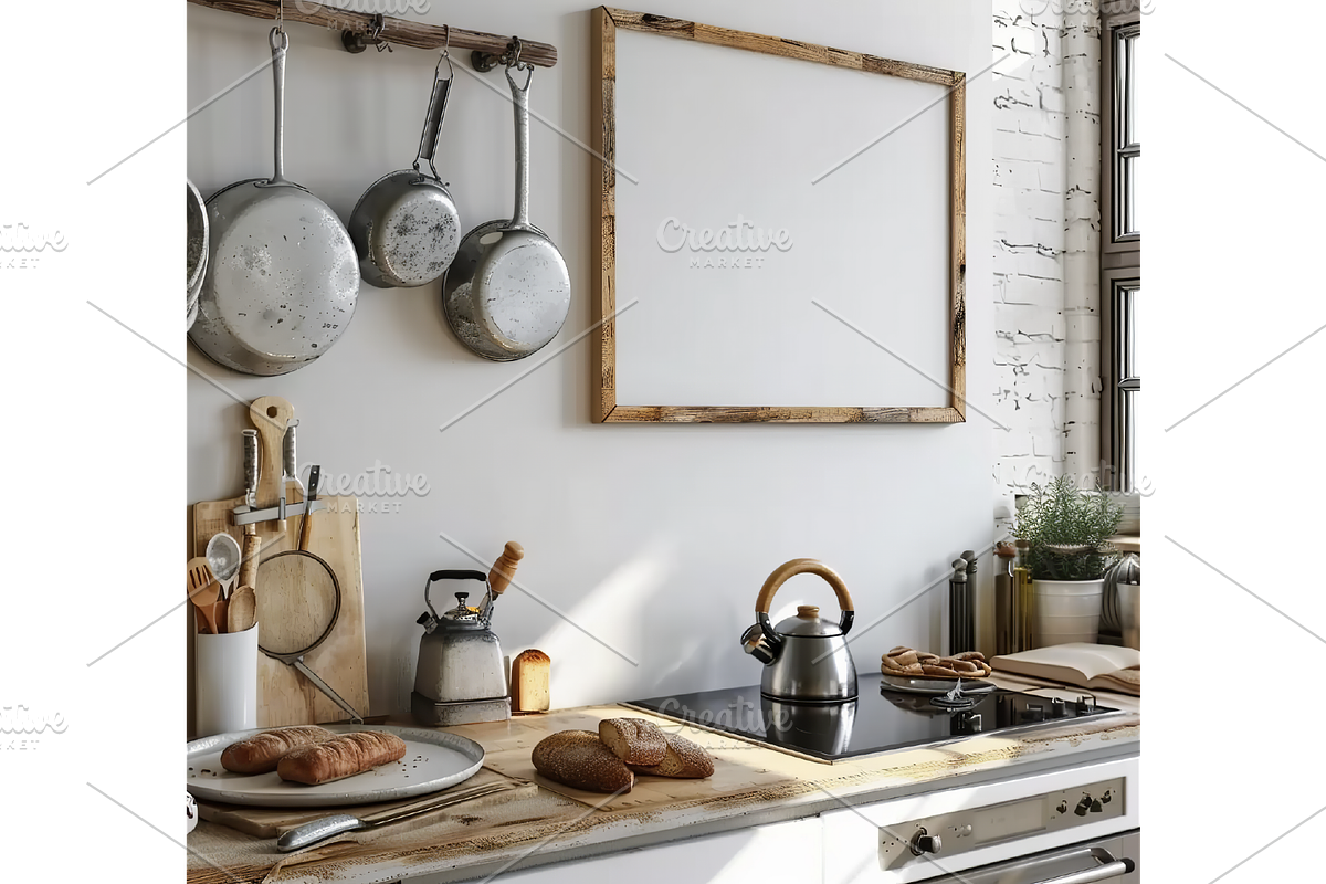 100+ Frame Mockups Bundle 1, an Architecture Photo by GFXCity (Photo 14 of 27)