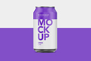 Matte Aluminium Can Mockup, a Product Mockup by Graxaim Mock-up (Thumbnail 3 of 5)