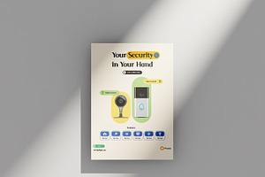 Mordan Product Flyer Template, a Flyer Template by azadcsstune