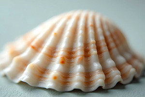 Macro Detail of Natural Seashell Sur, a Photo by LOGOCREATIVE