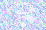 Seamless Iridescent Patterns #2, a Pattern Graphic by RaccoonGirl Design (Thumbnail 2 of 3)