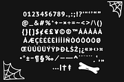 Mr. Pitbones, a Font by Alberto Fontense (Thumbnail 3 of 5)