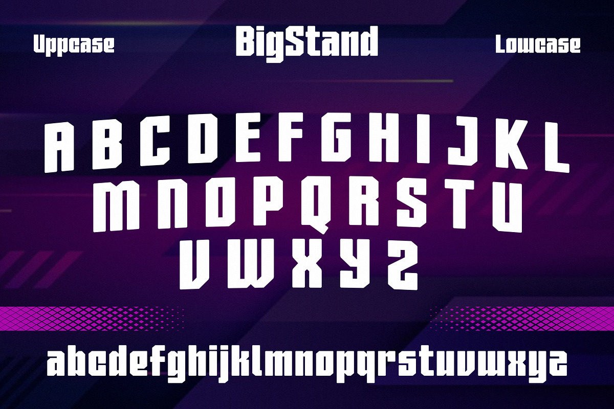 Bigstand, a Slab Serif Font by uncurve (Photo 6 of 9)