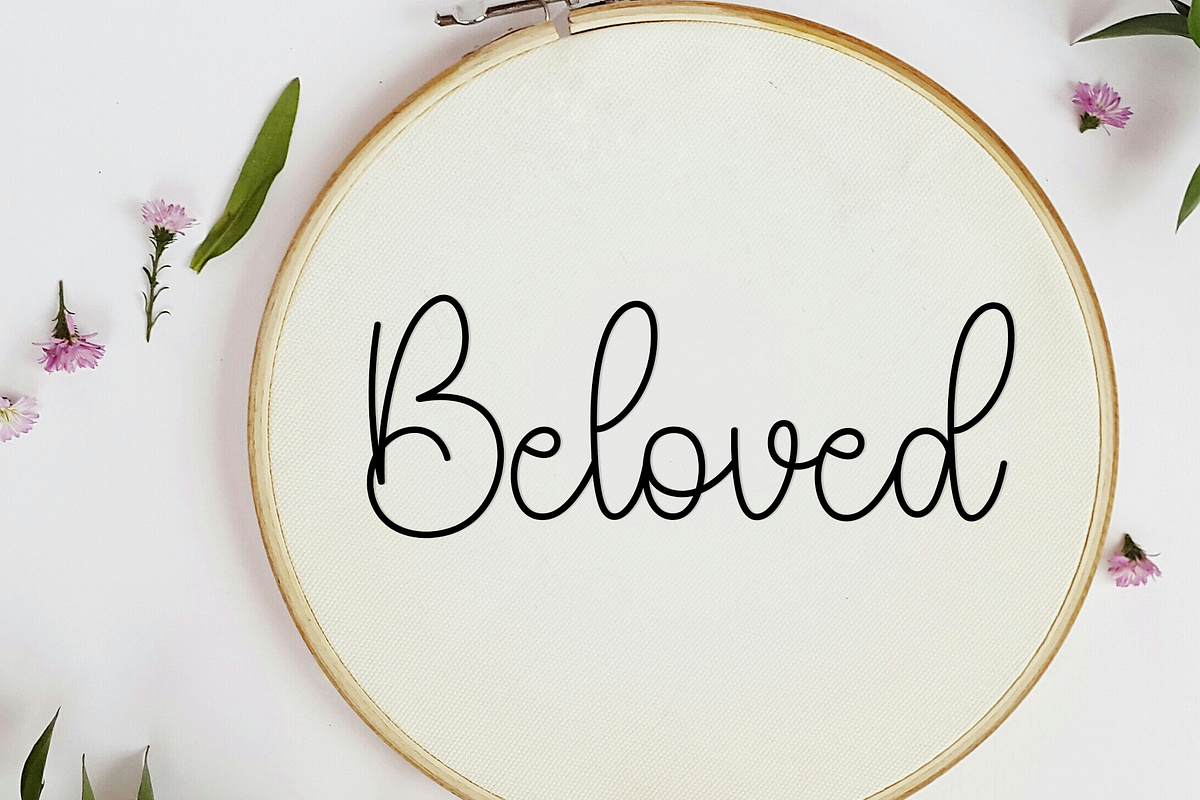 Background Handmade, a Handwritten Font by InermediaSTUDIO (Photo 5 of 8)