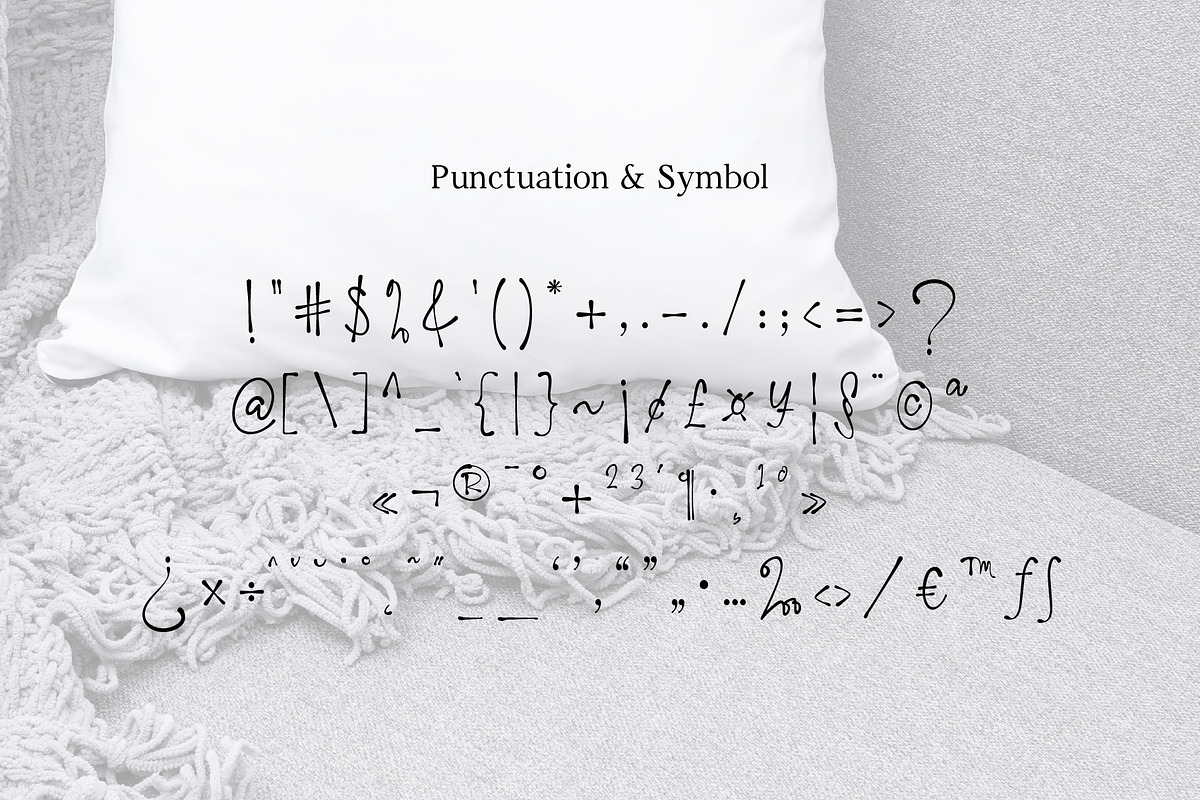 Fancy Gel - Versatile Handwritten, a Handwritten Font by Attractype (Photo 7 of 9)
