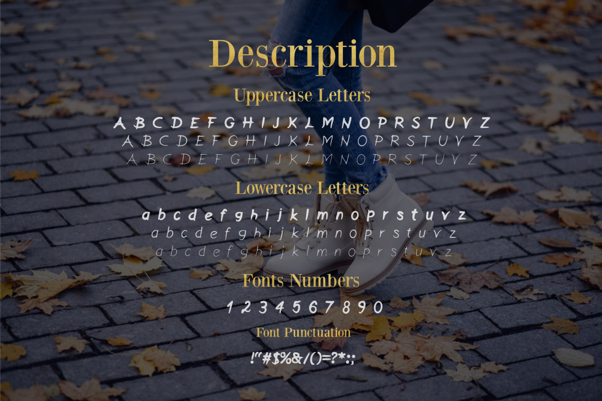 The Story Font - 50% Off preview 6