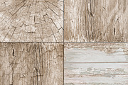 Sepia white wood texture background, a Texture Graphic by Area (Thumbnail 3 of 4)