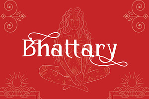 Bhattary - Retro Vintage Serif