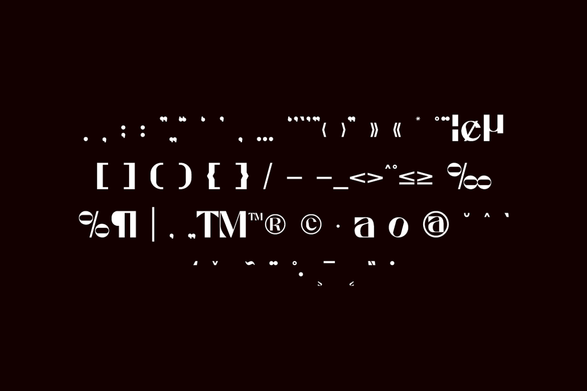 Newgon - Luxury Bold Font, a Sans Serif Font by QR Design Studio (Photo 10 of 12)