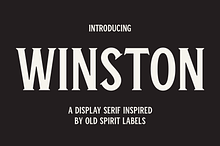 Winston Typeface