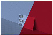 Powerful Postcard Mockup, a Print Template by manfredicalamai (Thumbnail 4 of 4)
