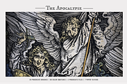 The Apocalypse Procreate Kit, a Brush Add-On by Digi Life (Thumbnail 1 of 24)