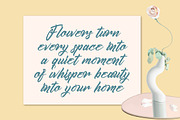 Kamperly Vacation Bold Calligraphy, a Script Font by stylishtype.co (Thumbnail 7 of 15)