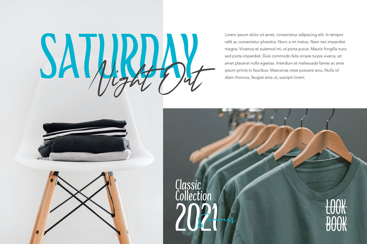 Newaves (Signature) - Font Duo, a Sans Serif Font by ikiiko (Photo 4 of 7)