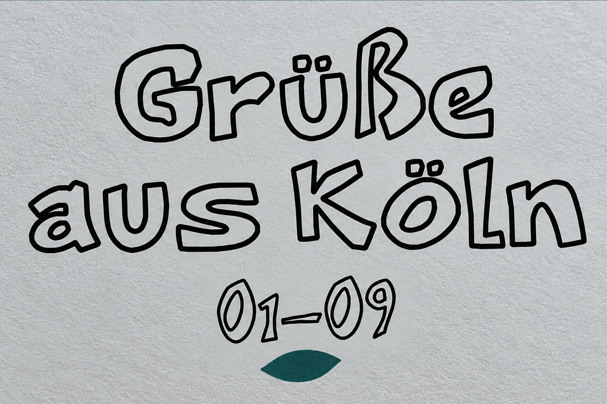 Snip Party Font, a Handwritten Font by Handmadefont (Photo 10 of 18)