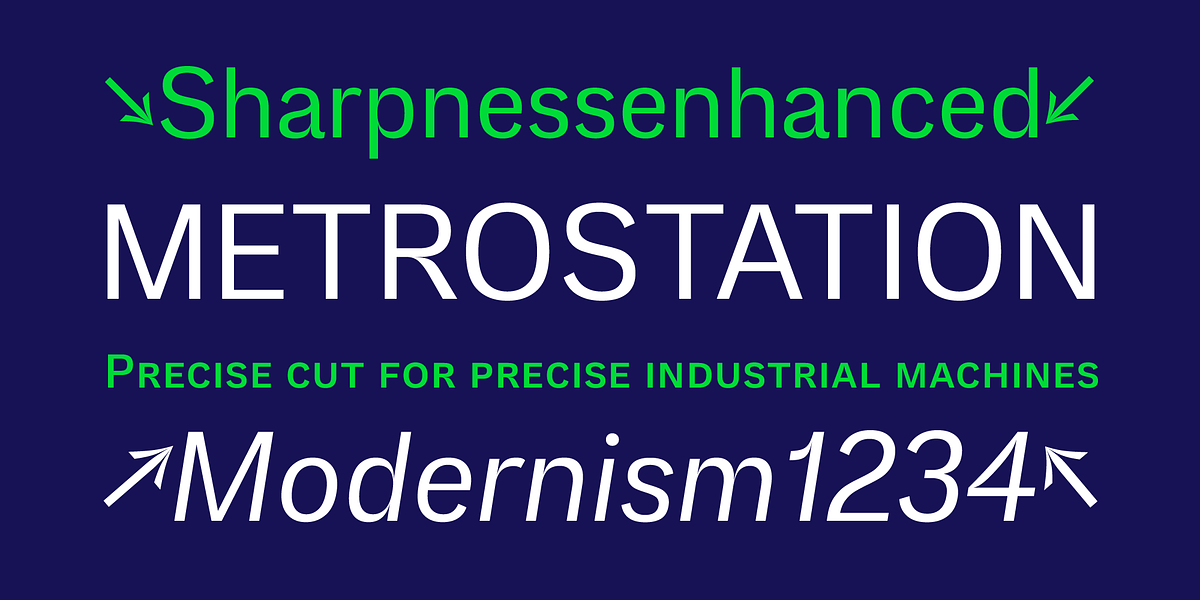 Promea, a Sans Serif Font by YXType (Photo 2 of 9)
