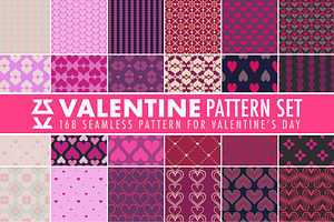 Valentine Pattern Set