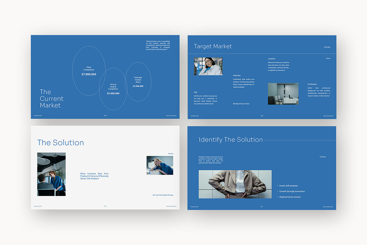 Hyxa : Startup Pitch Google Slides, a Presentation Template by Punkl Camp (Photo 4 of 16)