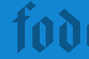 Bajern — A modern fraktur, a Blackletter Font by Hökis Bokstavsfabrik (Thumbnail 8 of 8)