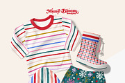 Snowflakes Holidays Seamless Set, a Pattern Graphic by MuseBloomDesigns (Thumbnail 12 of 29)
