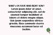 Kale - Sweet Cute Handwritten Font, a Handwritten Font by Airotype (Thumbnail 3 of 9)