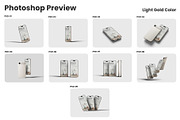 Phone 17 Air Mockup, an iPhone Mockup by scribrostudio (Thumbnail 11 of 14)