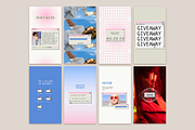 Retro Instagram Template, a Social Media Template by Bonumo (Thumbnail 10 of 16)