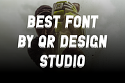 Sportgen - Gym Sport Display Font, a Sans Serif Font by QR Design Studio (Thumbnail 3 of 6)