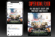 Super Bowl LVI Flyer, a Flyer Template by MadridNYC (Thumbnail 2 of 2)