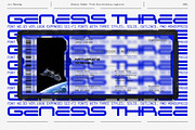 Genesis Three Expanded Sci-Fi Fonts, a Font by Juru Rancang Studio (Thumbnail 11 of 12)