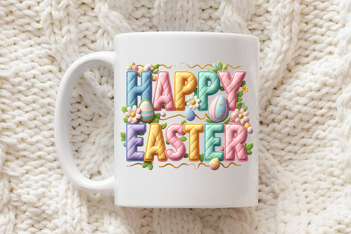 Happy Easter PNG Sublimation Designs, an Illustration by Libby Wishes (Photo 4 of 6)