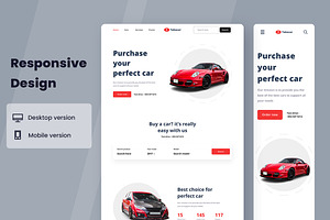 Car Dealer Web Design