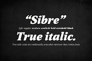 Sibre, a Serif Font by Ridha-38.lineart (Thumbnail 4 of 11)